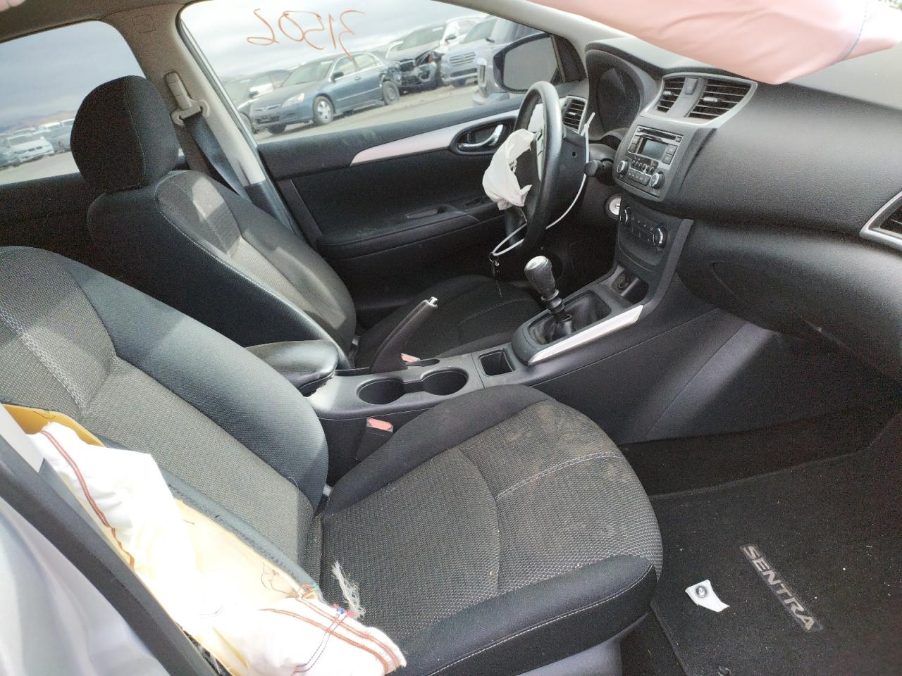 Photo 5 from auction – 2017 NISSAN SENTRA S with VIN 3N1AB7AP6HY242895