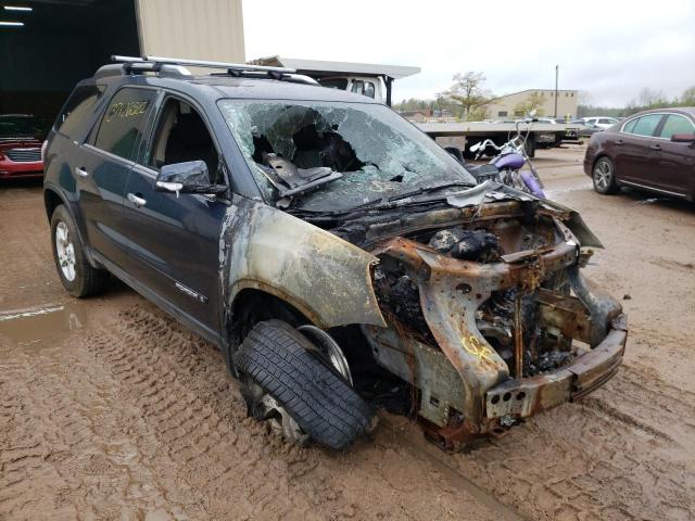 GMC ACADIA SLT 2008 with VIN 1GKEV33778J209862 - Photo from auction