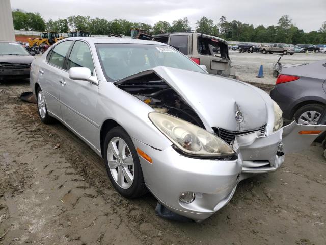 LEXUS ES 330 2005 with VIN JTHBA30G355141903 - Photo from auction