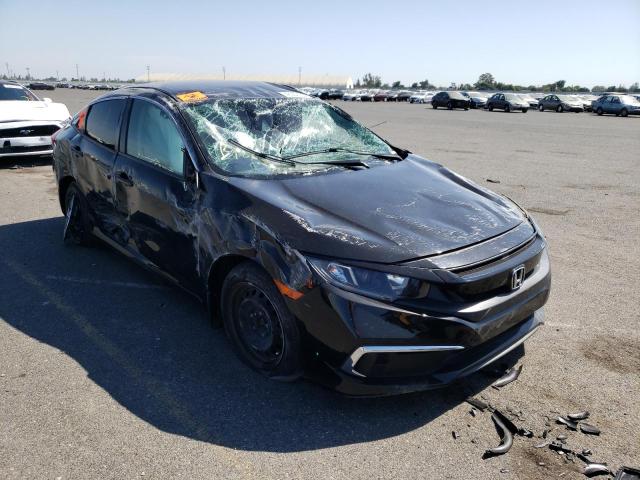 Photo 1 from auction – 2019 HONDA CIVIC LX with VIN 2HGFC2F62KH530818