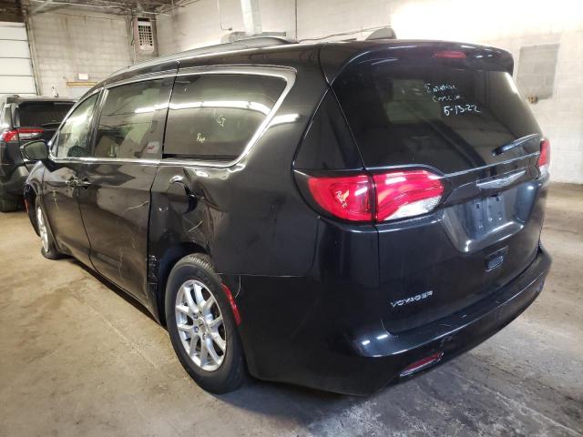Photo 3 from auction – 2021 CHRYSLER VOYAGER LX with VIN 2C4RC1DG2MR587079