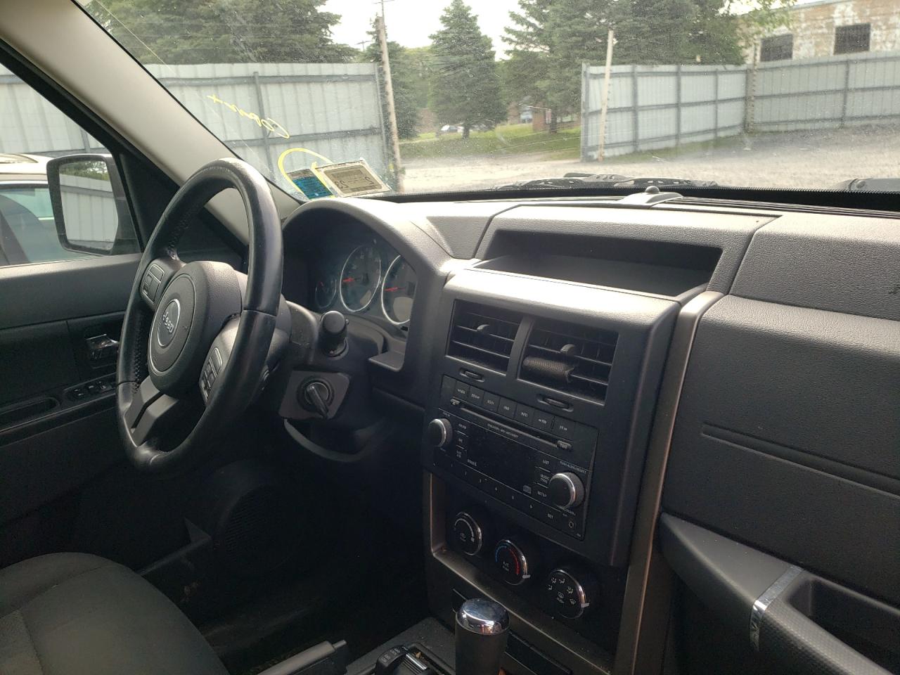Photo 9 from auction – 2012 JEEP LIBERTY SP with VIN 1C4PJMAK5CW120218