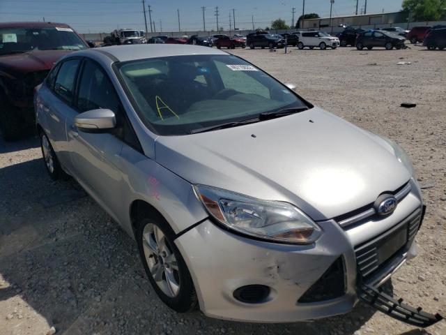 FORD FOCUS SE 2014 with VIN 1FADP3F27EL372146 - Photo from auction