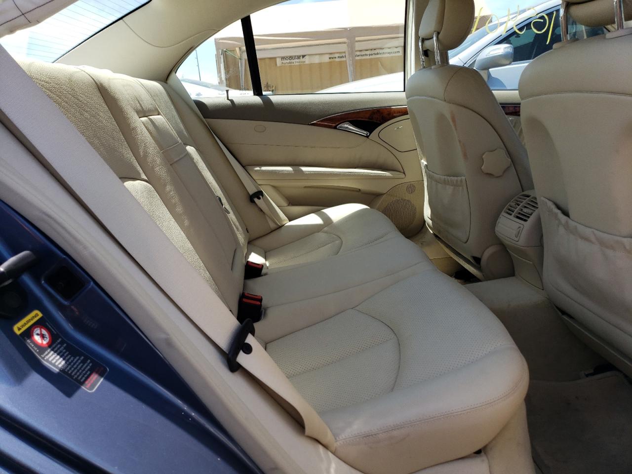 Photo 6 from auction – 2003 MERCEDES-BENZ E 320 with VIN WDBUF65J23A183922