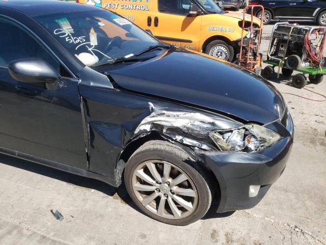 Photo 9 from auction – 2008 LEXUS IS 250 with VIN JTHCK262585017000