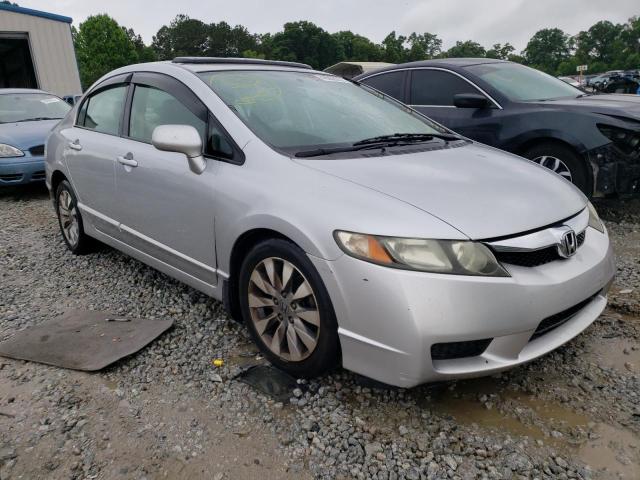 HONDA CIVIC EX 2009 with VIN 2HGFA16879H300333 - Photo from auction