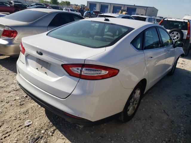 Photo 4 from auction – 2016 FORD FUSION S with VIN 3FA6P0G79GR354141