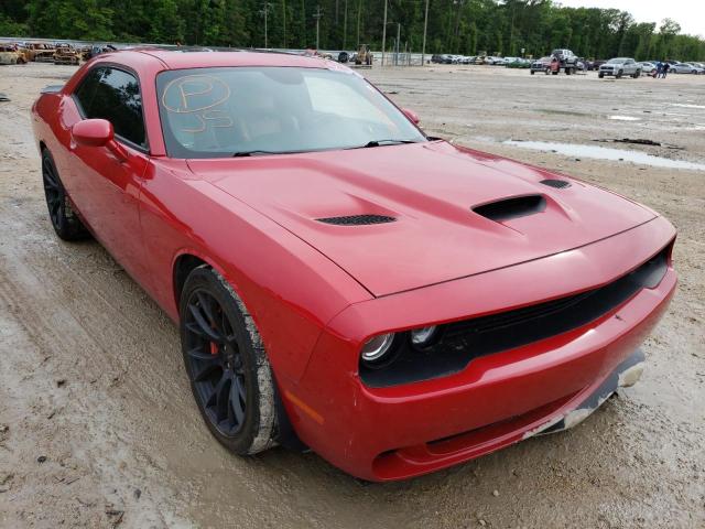DODGE CHALLENGER 2016 with VIN 2C3CDZC98GH142607 - Photo from auction