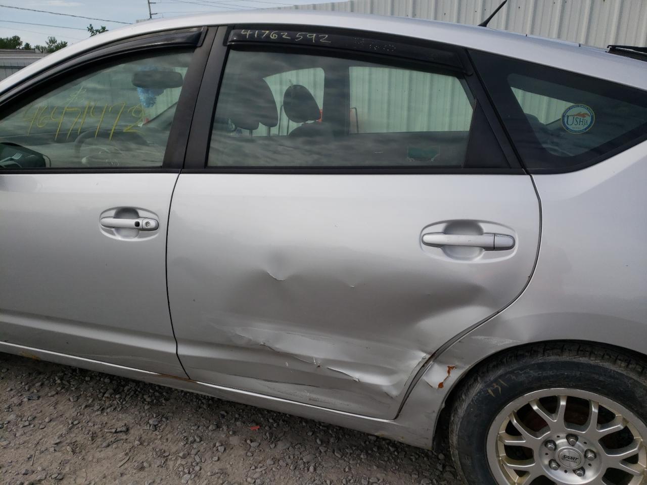 Photo 9 from auction – 2006 TOYOTA PRIUS with VIN JTDKB20U267501778