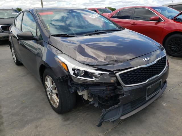 KIA FORTE LX 2017 with VIN 3KPFL4A74HE007430 - Photo from auction