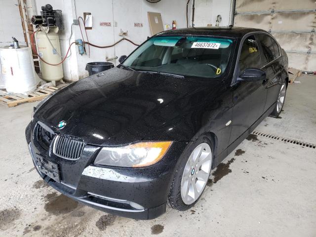 Photo 5 from auction – 2006 BMW 330 I with VIN WBAVB33556KR81235