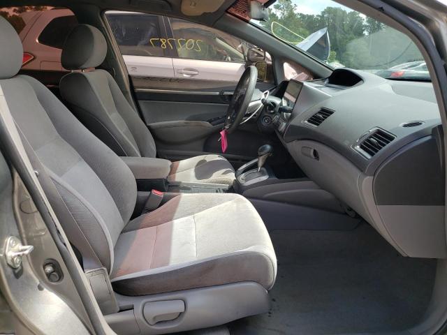 Photo 5 from auction – 2007 HONDA CIVIC EX with VIN 1HGFA16897L022115