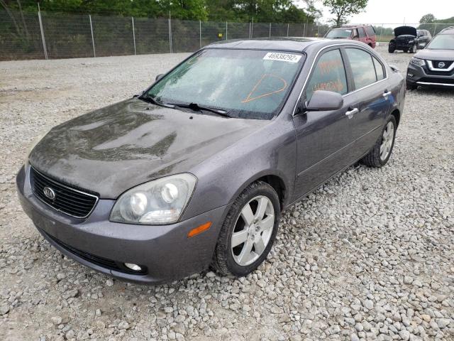 Photo 2 from auction – 2007 KIA OPTIMA LX with VIN KNAGE124675144605