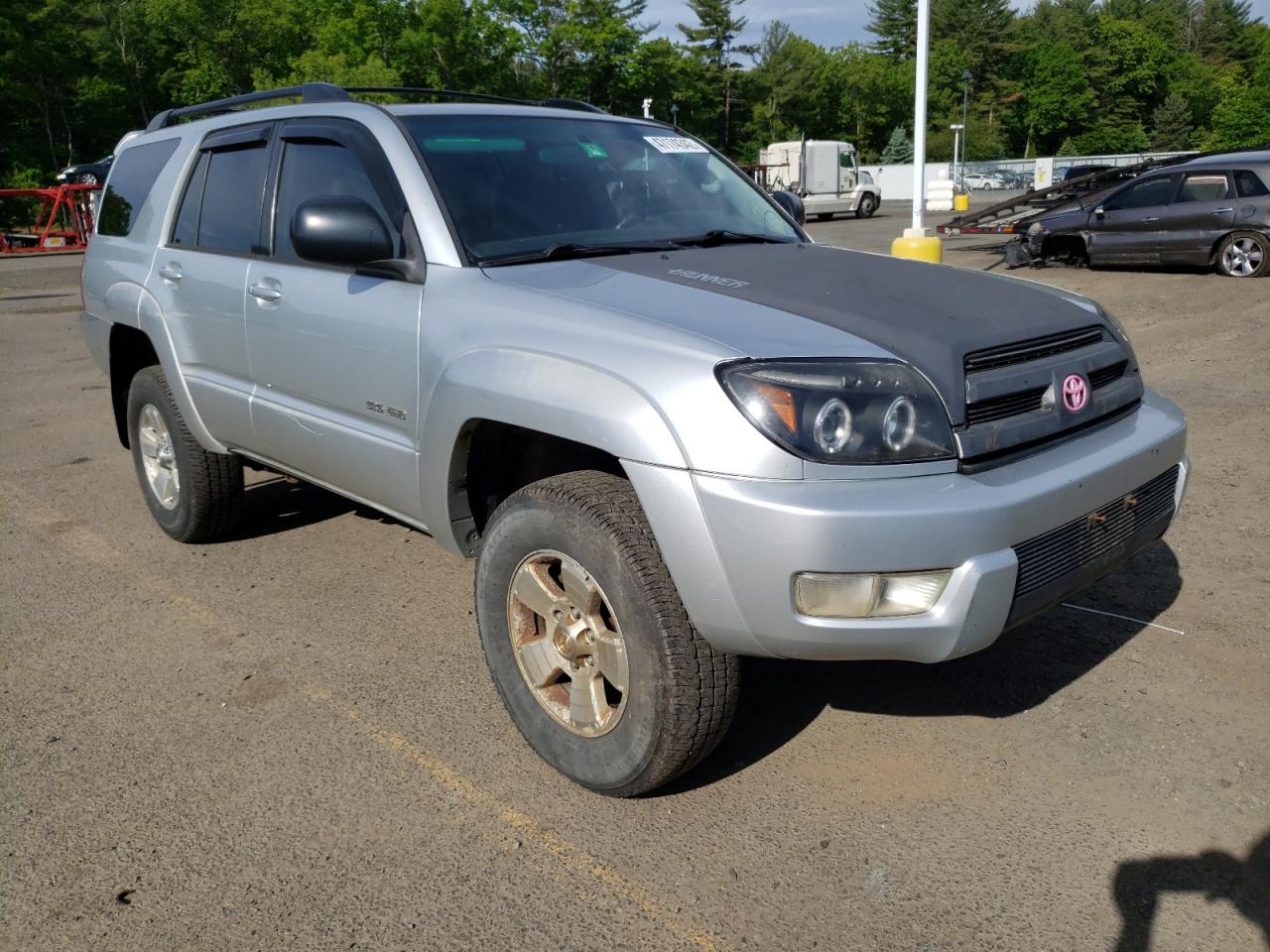 TOYOTA 4RUNNER SR 2003 with VIN JTEBT14R038004212 - Photo from auction