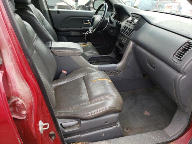 Photo 5 from auction – 2003 HONDA PILOT EXL with VIN 2HKYF18593H610560