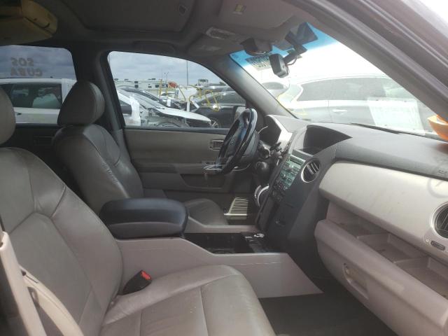 Photo 5 from auction – 2010 HONDA PILOT EXL with VIN 5FNYF3H58AB016811