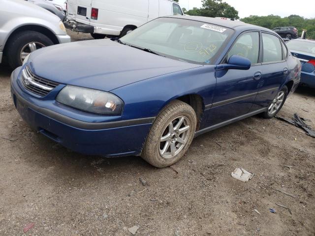 Photo 2 from auction – 2004 CHEVROLET IMPALA with VIN 2G1WF52EX49341490