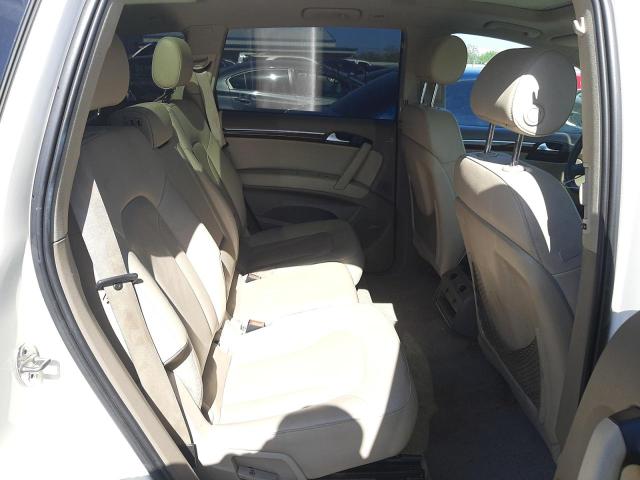 Photo 8 from auction – 2007 AUDI Q7 3.6 QUA with VIN WA1BY74L47D050475