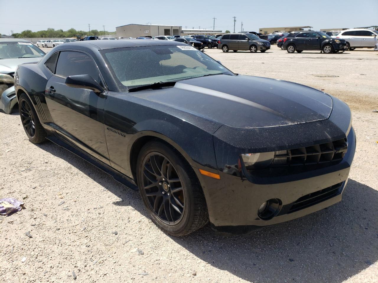 CHEVROLET CAMARO LS 2011 with VIN 2G1FA1ED4B9100239 - Photo from auction