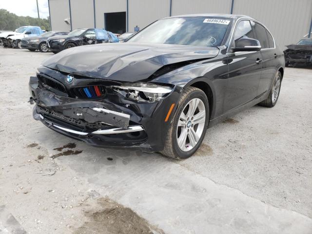 Photo 2 from auction – 2016 BMW 328 I SULE with VIN WBA8E9G53GNT44491