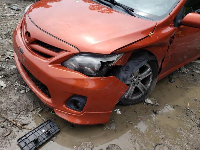 Photo 9 from auction – 2013 TOYOTA COROLLA BA with VIN 2T1BU4EE8DC086534
