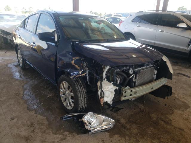 Photo 1 from auction – 2018 NISSAN VERSA S with VIN 3N1CN7APXJL841429