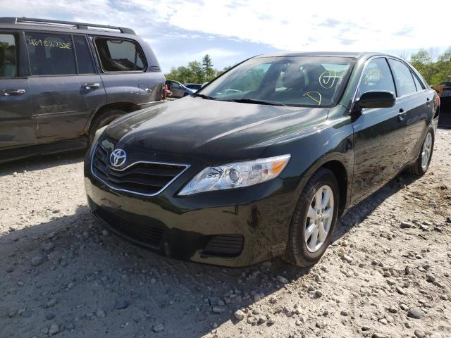 Photo 2 from auction – 2011 TOYOTA CAMRY BASE with VIN 4T1BF3EK2BU597890