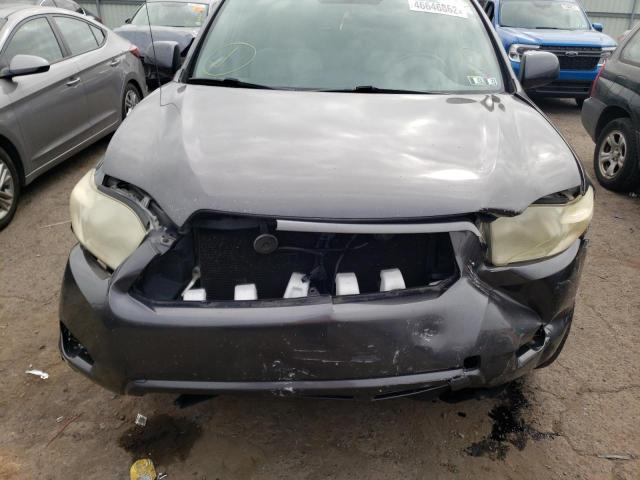 Photo 9 from auction – 2009 TOYOTA HIGHLANDER with VIN JTEES41A992121623