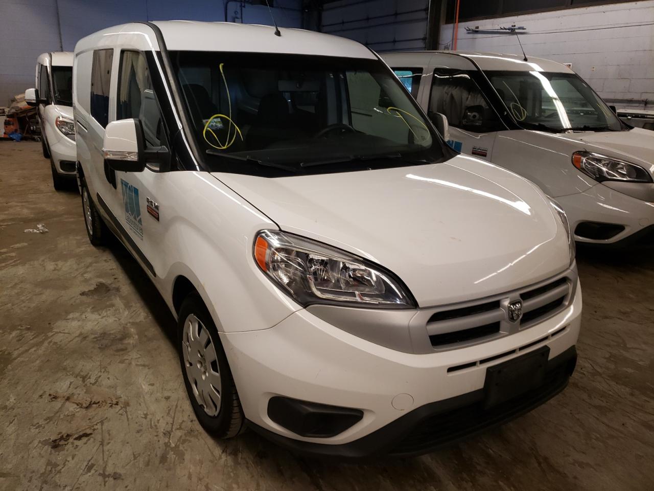 RAM PROMASTER 2017 with VIN ZFBERFBB2H6E57677 - Photo from auction