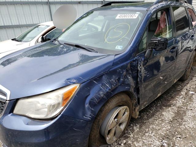 Photo 9 from auction – 2014 SUBARU FORESTER 2 with VIN JF2SJAEC2EH460446