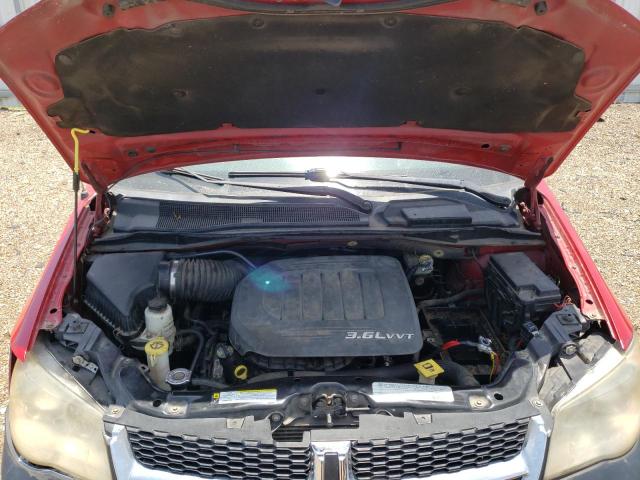 Photo 7 from auction – 2012 DODGE GRAND CARA with VIN 2C4RDGCG8CR196499