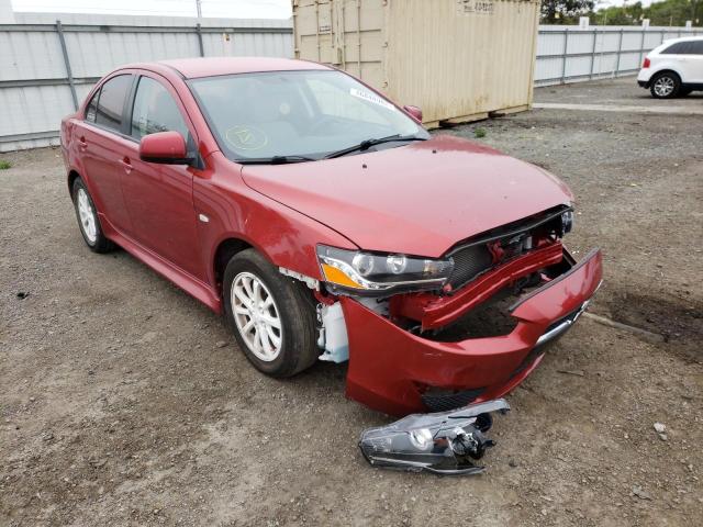 MITSUBISHI LANCER ES/ 2014 with VIN JA32U2FU9EU008762 - Photo from auction