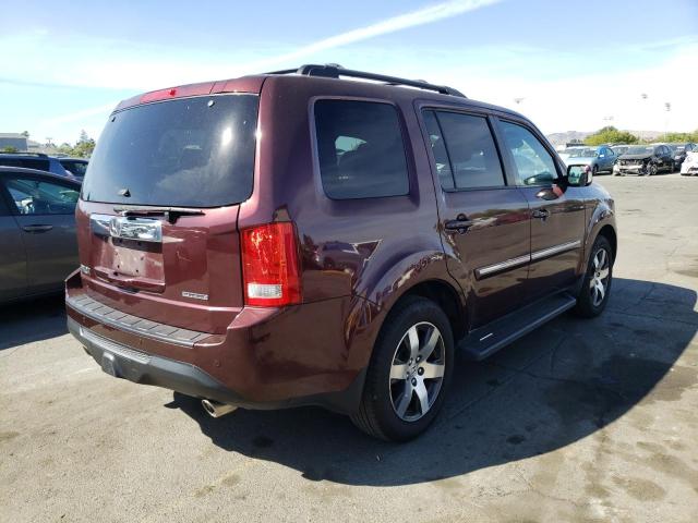 Photo 4 from auction – 2013 HONDA PILOT TOUR with VIN 5FNYF3H96DB014160