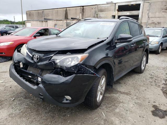 Photo 2 from auction – 2013 TOYOTA RAV4 XLE with VIN 2T3RFREV1DW125170