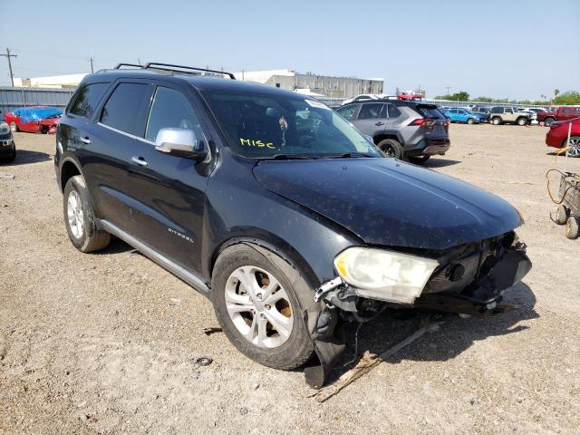 DODGE DURANGO CI 2013 with VIN 1C4SDHET3DC604712 - Photo from auction