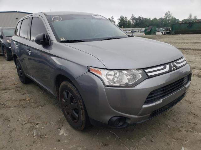 MITSUBISHI OUTLANDER 2014 with VIN JA4AD2A30EZ006732 - Photo from auction