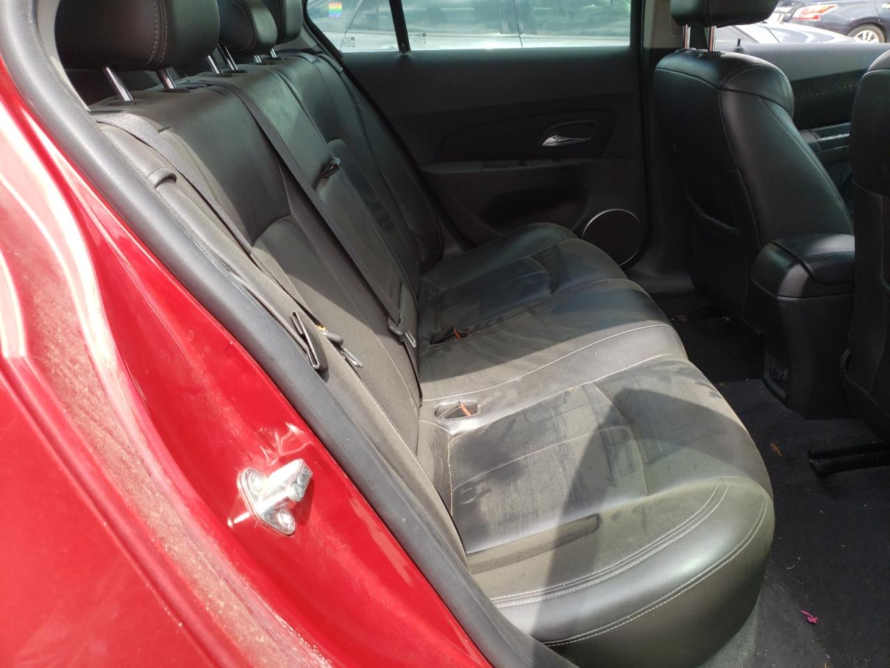 Photo 6 from auction – 2011 CHEVROLET CRUZE LT with VIN 1G1PG5S99B7167771