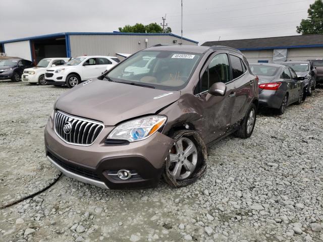 Photo 2 from auction – 2015 BUICK ENCORE with VIN KL4CJGSB7FB171658