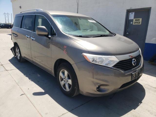 NISSAN QUEST S 2016 with VIN JN8AE2KP9G9150789 - Photo from auction
