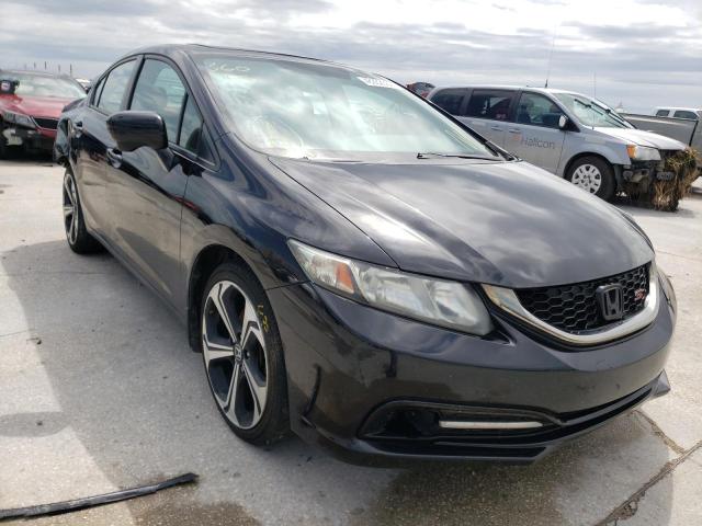Photo 1 from auction – 2015 HONDA CIVIC SI with VIN 2HGFB6E56FH707492