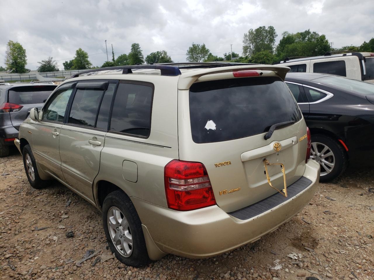 Photo 3 from auction – 2003 TOYOTA HIGHLANDER with VIN JTEHF21A030154504