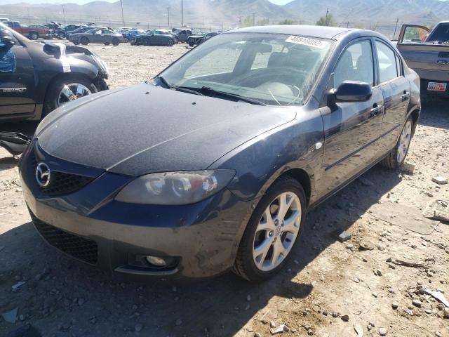 Photo 2 from auction – 2009 MAZDA 3 I with VIN JM1BK32F591215158