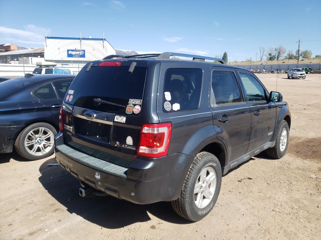 Photo 17 from auction – 2008 FORD ESCAPE HEV with VIN 1FMCU49H58KA18815