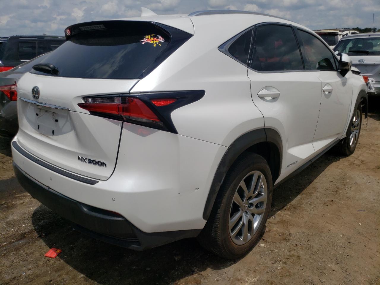 Photo 4 from auction – 2016 LEXUS NX 300H with VIN JTJBJRBZ7G2038746