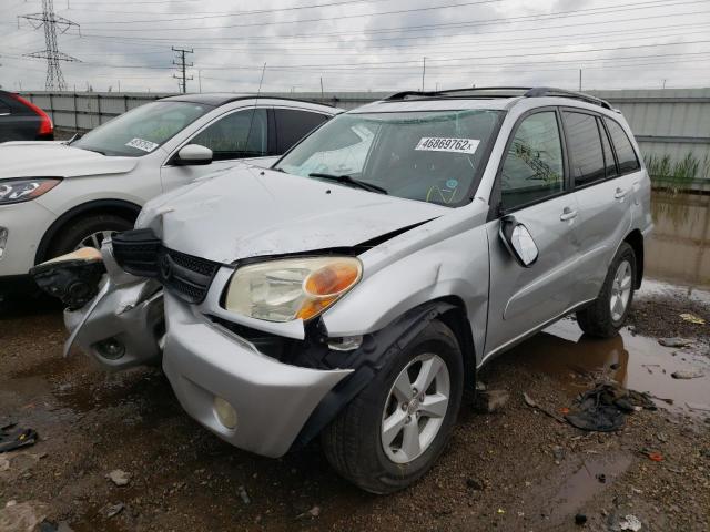 Photo 5 from auction – 2004 TOYOTA RAV4 with VIN JTEGD20V040020065