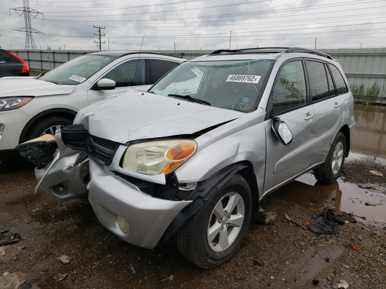 Photo 15 from auction – 2004 TOYOTA RAV4 with VIN JTEGD20V040020065