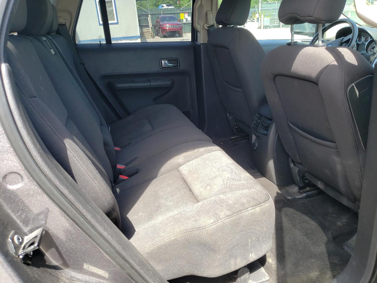 Photo 6 from auction – 2010 FORD EDGE SEL with VIN 2FMDK4JC4ABB60163