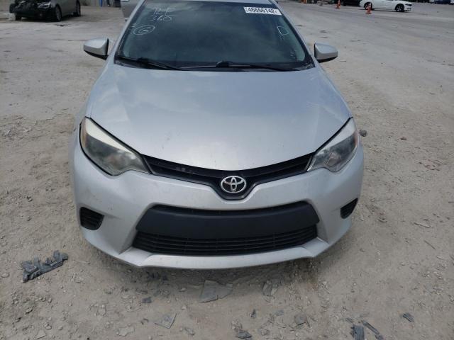 Photo 7 from auction – 2014 TOYOTA COROLLA L with VIN 2T1BURHE7EC160911