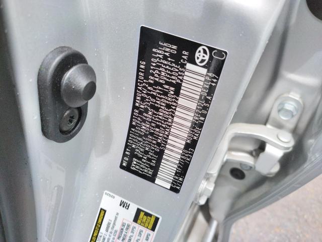 Photo 10 from auction – 2021 TOYOTA COROLLA LE with VIN 5YFEPMAE6MP234822