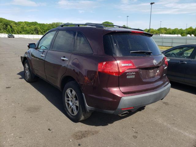 Photo 3 from auction – 2008 ACURA MDX TECHNO with VIN 2HNYD28688H540595